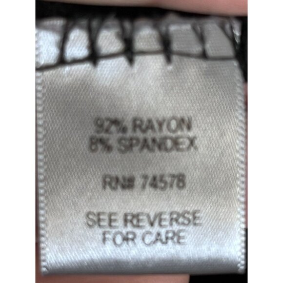 Vintage Cache Top Embellished S Black Regal Classic Preppy Y2K Retro Chic 80s - Picture 8 of 10